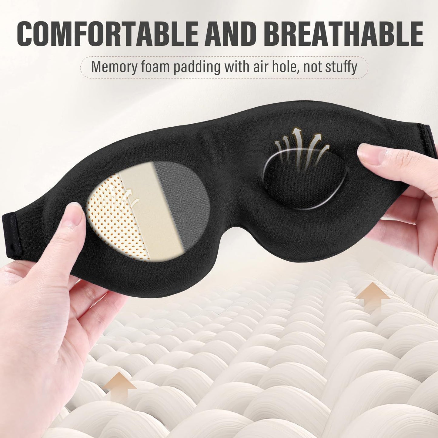 Ultimate Comfort Sleep Mask™