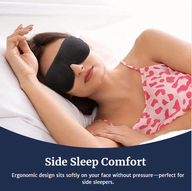 Ultimate Comfort Sleep Mask™